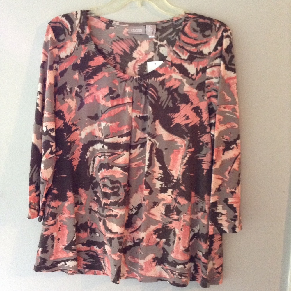 Chico's long sleeve shirt